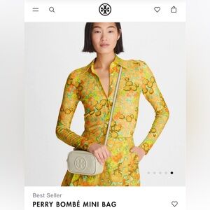 NWOT | Perry Bombe’ Mini Bag | Tory Burch